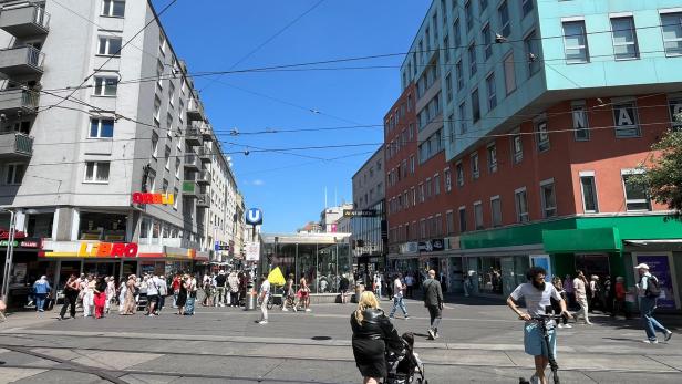 Reumannplatz, Waffenverbotszone, Messerverbot, Wien, Favoriten