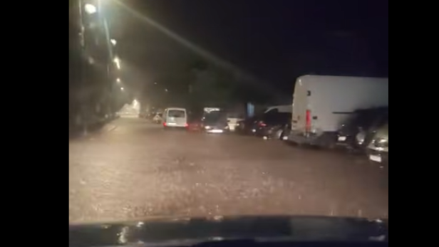 Überschwemmungen in Kroatien