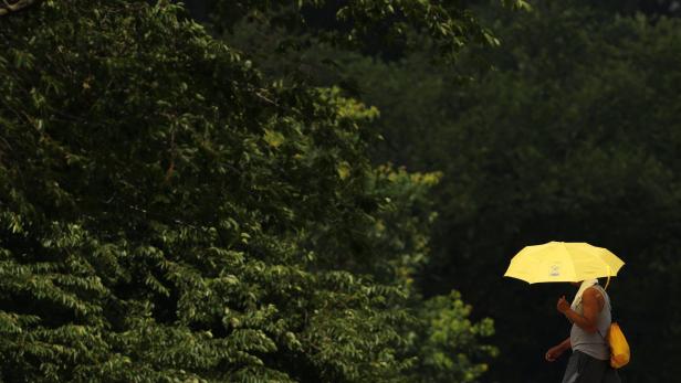 Heat wave hits Washington