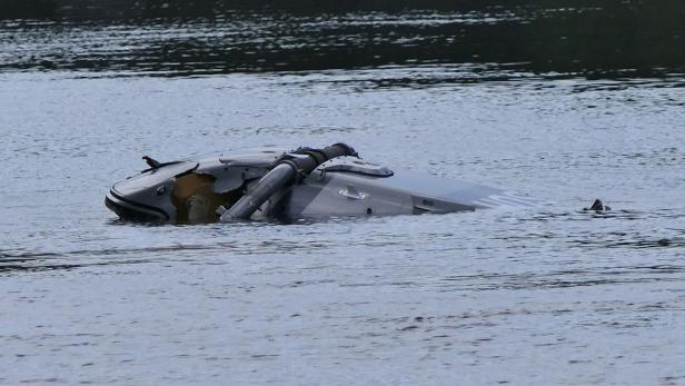 Hubschrauber in Sachsen abgestürzt Hubschrauber in Sachsen abgestürzt