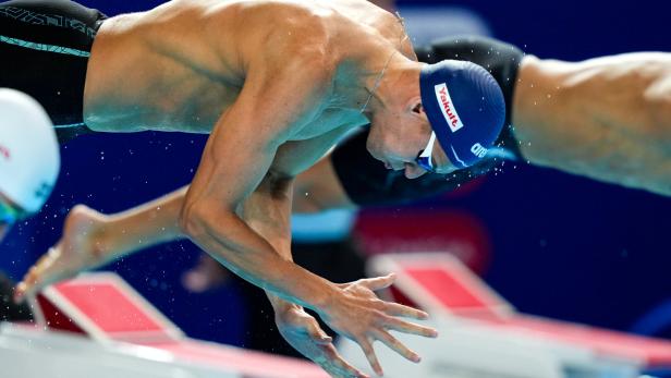 SWIMMING - World Aquatics Championships