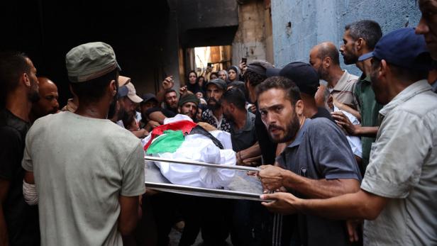PALESTINIAN-ISRAEL-CONFLICT
