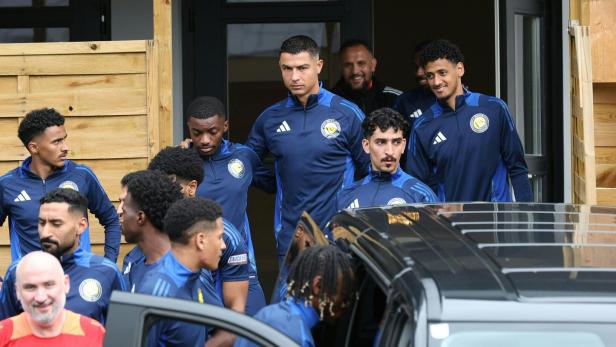 FUSSBALL: CRISTIANO RONALDO TRAINIERT IN SAALFELDEN FUSSBALL: CRISTIANO RONALDO TRAINIERT IN SAALFELDEN