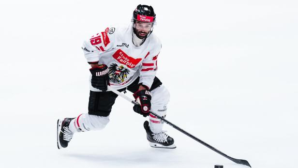 EISHOCKEY/MÄNNER/OLYMPIA-QUALIFIKATIONSTURNIER: SLOWAKEI - ÖSTERREICH Wechselt den Job: Heinrich wird TV-Experte