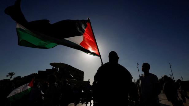 "Act NOW against Genocide in Gaza" protest in Valletta