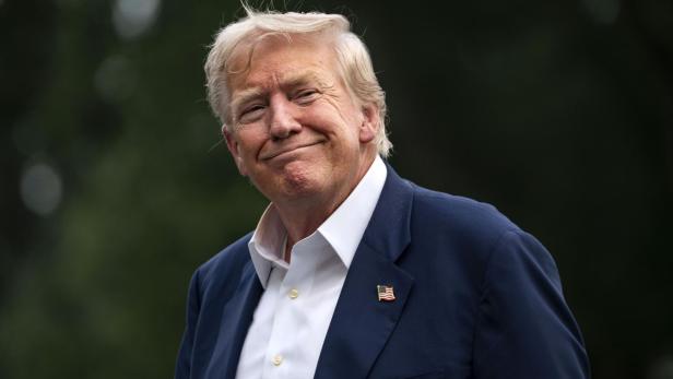 Trump returns to the White House after meeting UK Prime Minister Keir Starmer