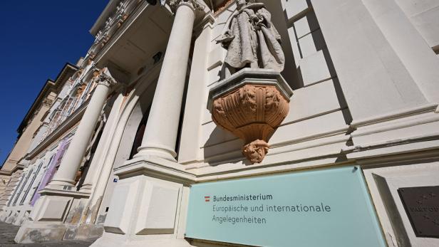 ++ THEMENBILD ++ WIEN-WAHL: LÄNDERPORTRÄT WIEN: AUSSENMINISTERIUM ++ THEMENBILD ++ WIEN-WAHL: LÄNDERPORTRÄT WIEN: AUSSENMINISTERIUM