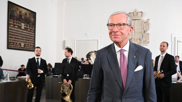 SALZBURGER LANDTAG: LH-AMTSÜBERGABE  - HASLAUER (ÖVP)