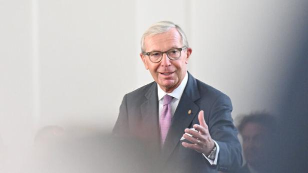 SALZBURGER LANDTAG: AMTSÜBERGABE LH HASLAUER (ÖVP)  -  HASLAUER (ÖVP)
