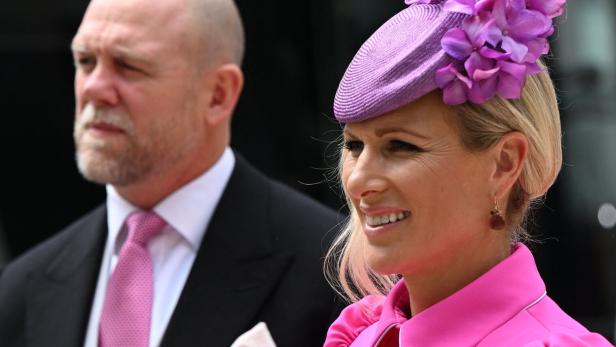 Zara und Mike Tindall