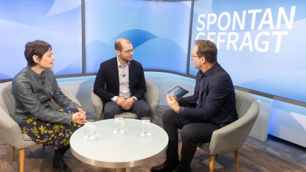 spontan gefragt