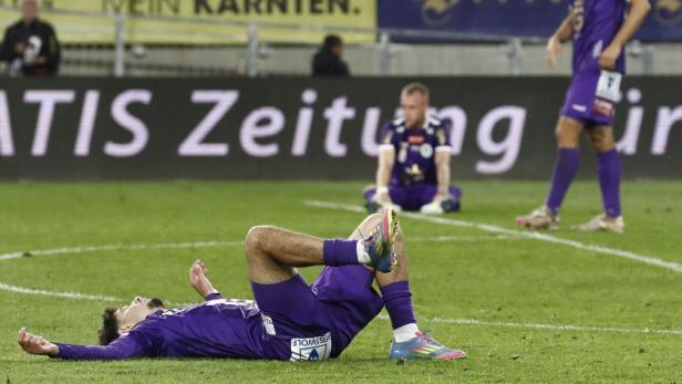 FUSSBALL: ADMIRAL BUNDESLIGA/QUALIFIKATIONSGRUPPE/10. RUNDE: SK AUSTRIA KLAGENFURT - TSV EGGER GLAS HARTBERG