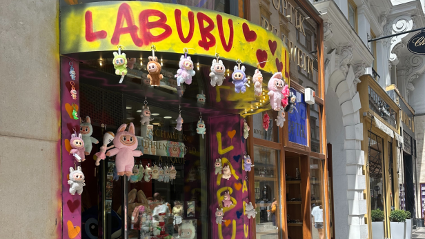 Labubu Geschäft am Graben