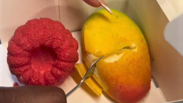 Desserts in Fruchtform