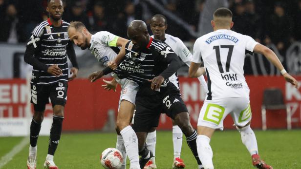 FUSSBALL: ADMIRAL BUNDESLIGA / 22. RUNDE: SK PUNTIGAMER STURM GRAZ - LASK