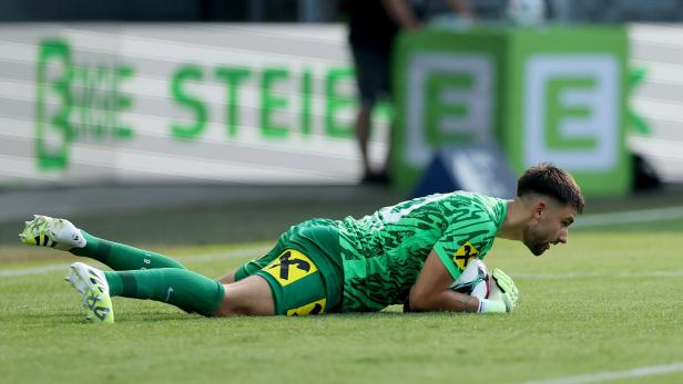 SOCCER - Sturm vs HSV, test match Zuletzt stark: Matteo Bignetti