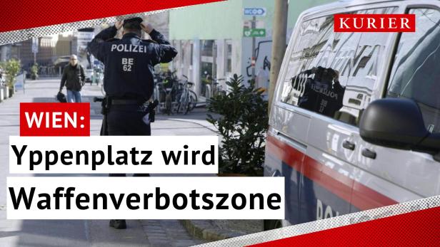 Yppenplatz in Wien wird jetzt Waffenverbotszone