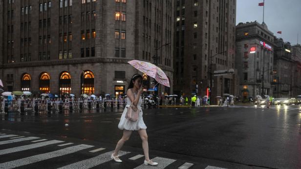 CHINA-WEATHER-CLIMATE