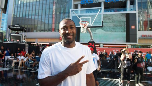 Der frühere NBA-Star Gilbert Arenas