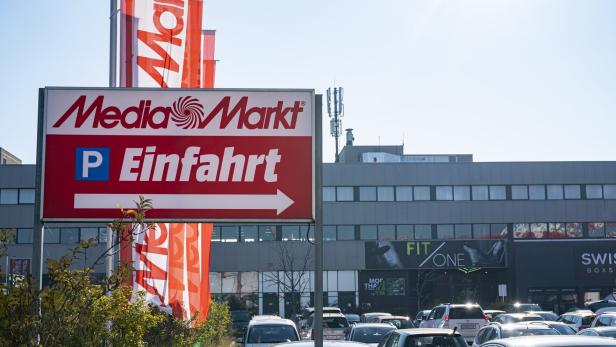 Mediamarkt in der SCS Mediamarkt in der SCS