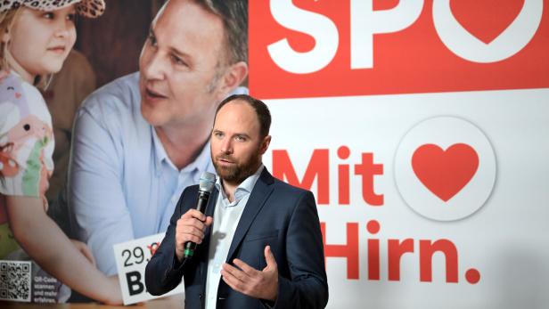 SPÖ-Bundesgeschäftsführer Klaus Seltenheim 