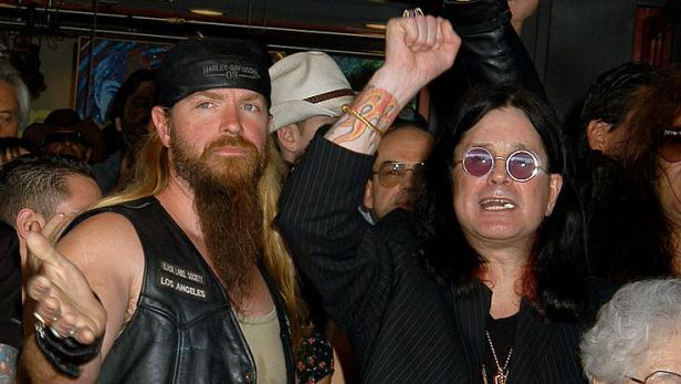 Zakk Wylde und Ozzy Osbourne Zakk Wylde und Ozzy Osbourne