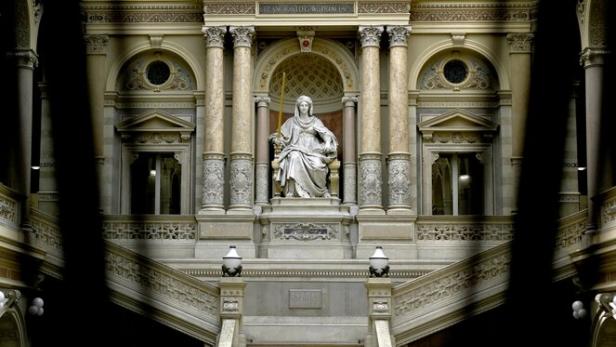 ++ THEMENBILD ++ GESETZ/JUSTIZ/OBERSTER GERICHTSHOF OGH/LANDESGERICHT FÜR ZIVILRECHTSSACHEN/OBERLANDESGERICHT WIEN/OBERSTAATSANWALTSCHAFT WIEN