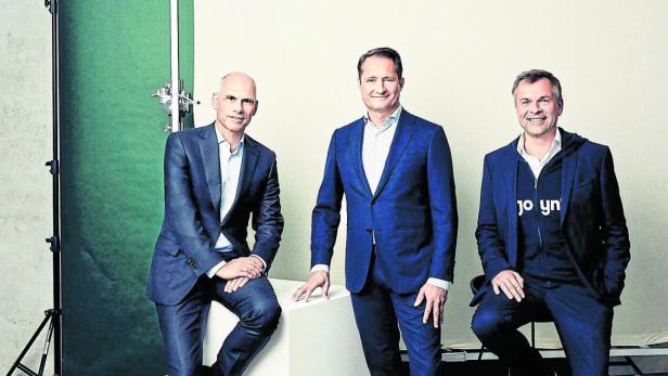 Hoffen auf Konjunkturerholung: Finanzvorstand Mildner, CEO Habets und COO Breitenecker.