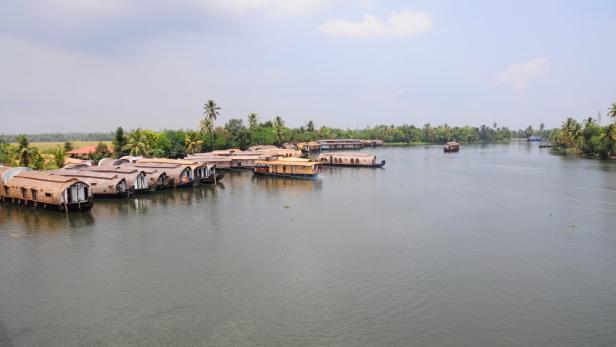 Hinein in die Stille Südindiens