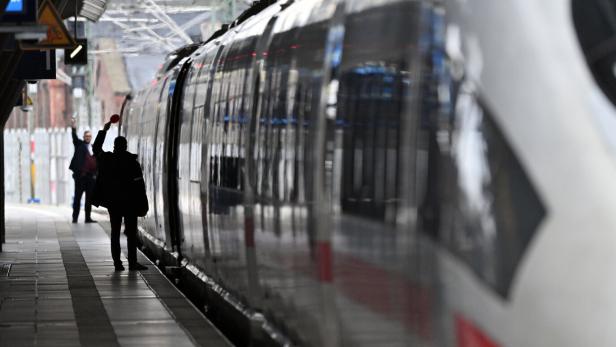 GDL-Streik bei der Bahn · Erfurt