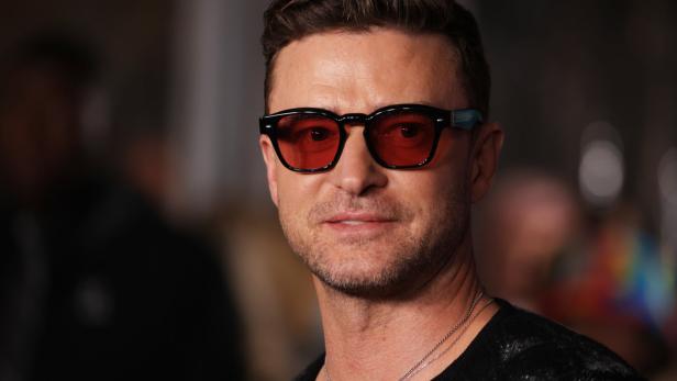 Justin Timberlake bei einer Filmpremiere in Los Angeles