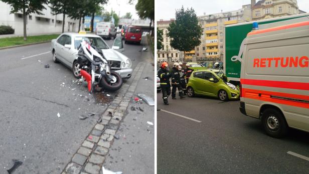 Unfall, Wien