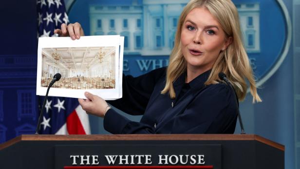 Press briefing at the White House in Washington, D.C.
