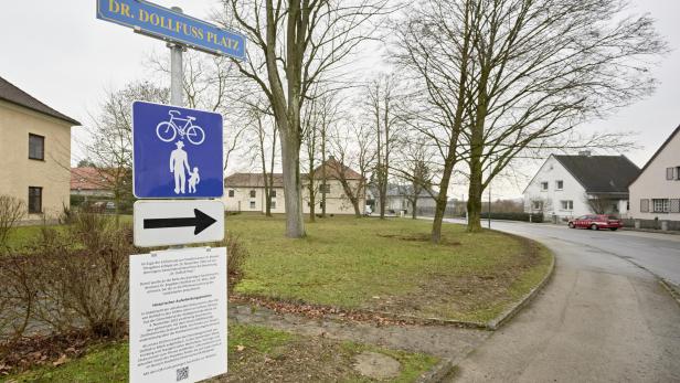 Umstrittenes Dollfuß-Thema