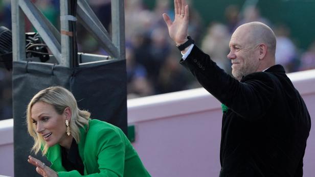 Zara und Mike Tindall Zara und Mike Tindall