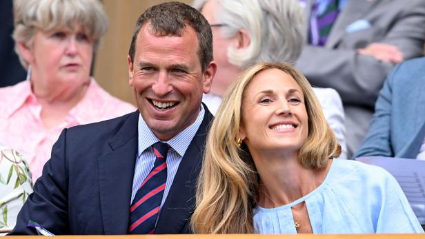 Peter Phillips und Harriet Sperling Peter Phillips und Harriet Sperling