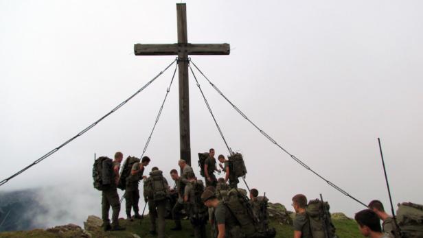 Bundesheer Gipfelkreuz