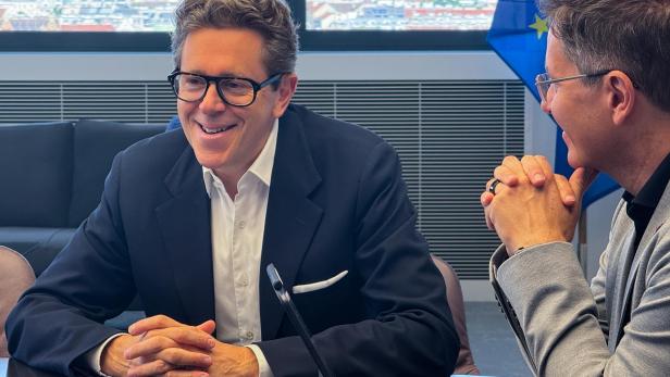 WKO-Chef Mahrer zu KI: "Projekte größer denken"