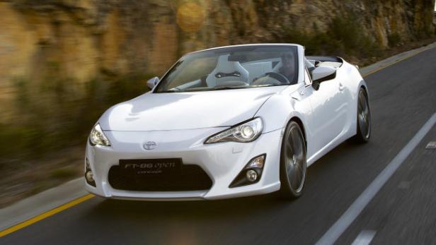 Toyota FT86 Open Concept