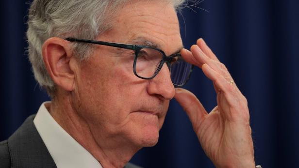 US-FED-CHAIR-JEROME-POWELL-HOLDS-PRESS-CONFERENCE-ON-INTEREST-RA