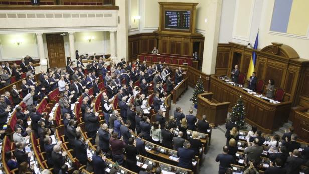 Das Parlament in Kiew