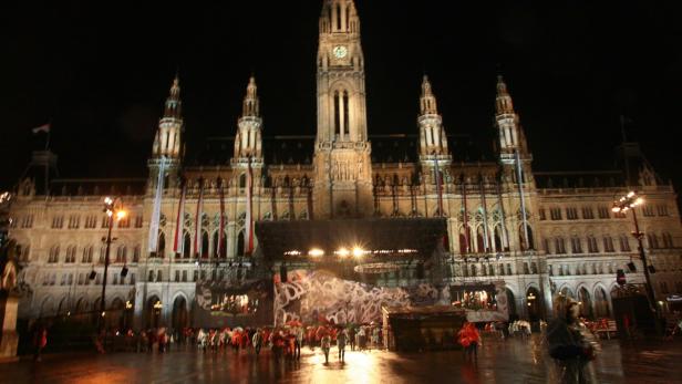 Eröffnung Wiener Festwochen, Festwochen, Wien, Rat…