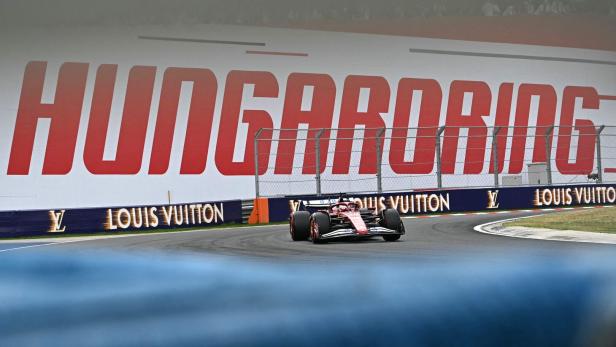 Charles Leclerc war auf dem Hungaroring der Schnellste.