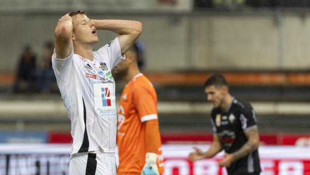 FUSSBALL: ADMIRAL BUNDESLIGA/ 1. RUNDE: RZ PELLETS WAC - SCR ALTACH