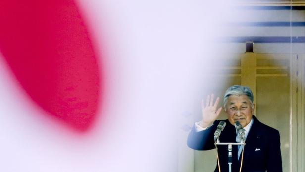 Kaiser Akihito ist eine Insititution, eine Konstante im Leben für die meisten Japaner. Heute wird er 81 Jahre alt.