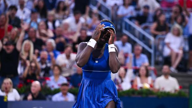 SPO-TEN-WTA-WTA-1000-NATIONAL-BANK-OPEN-PRESENTED-BY-ROGERS-DA Victoria Mboko war zu Jahresbeginn die Nummer 333
