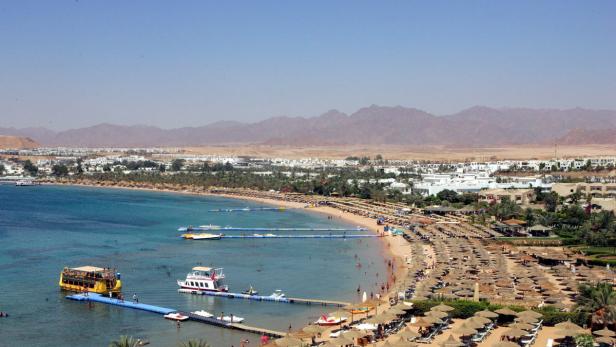 Urlaubsparadies am Roten Meer: Sharm el Sheik.