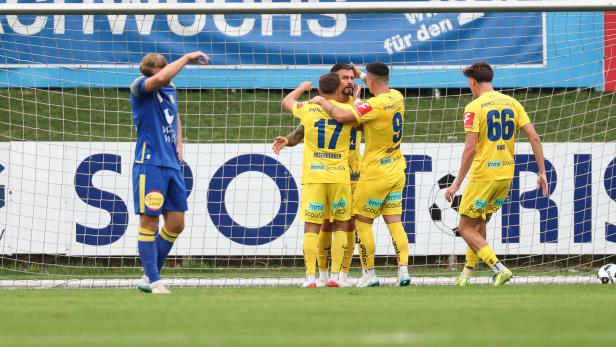SOCCER - 2. Liga, Stripfing vs Vienna