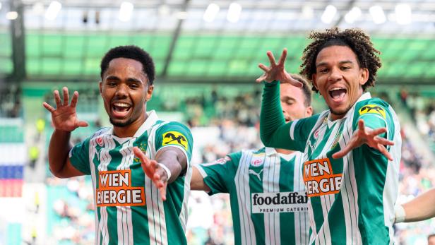 FUSSBALL: ADMIRAL BUNDESLIGA/ 1. RUNDE: SK RAPID - BLAU-WEISS LINZ