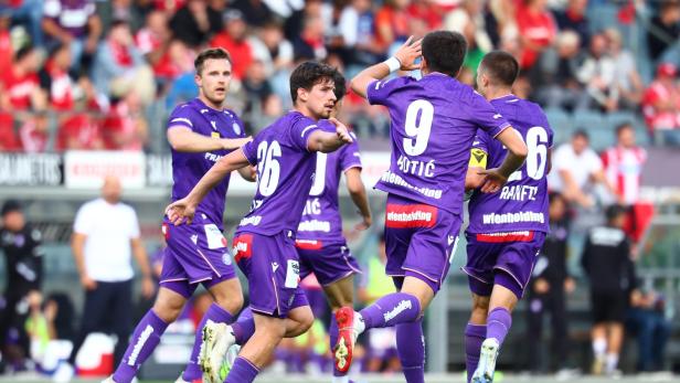 FUSSBALL: ADMIRAL BUNDESLIGA / 1. RUNDE: GAK - FK AUSTRIA WIEN